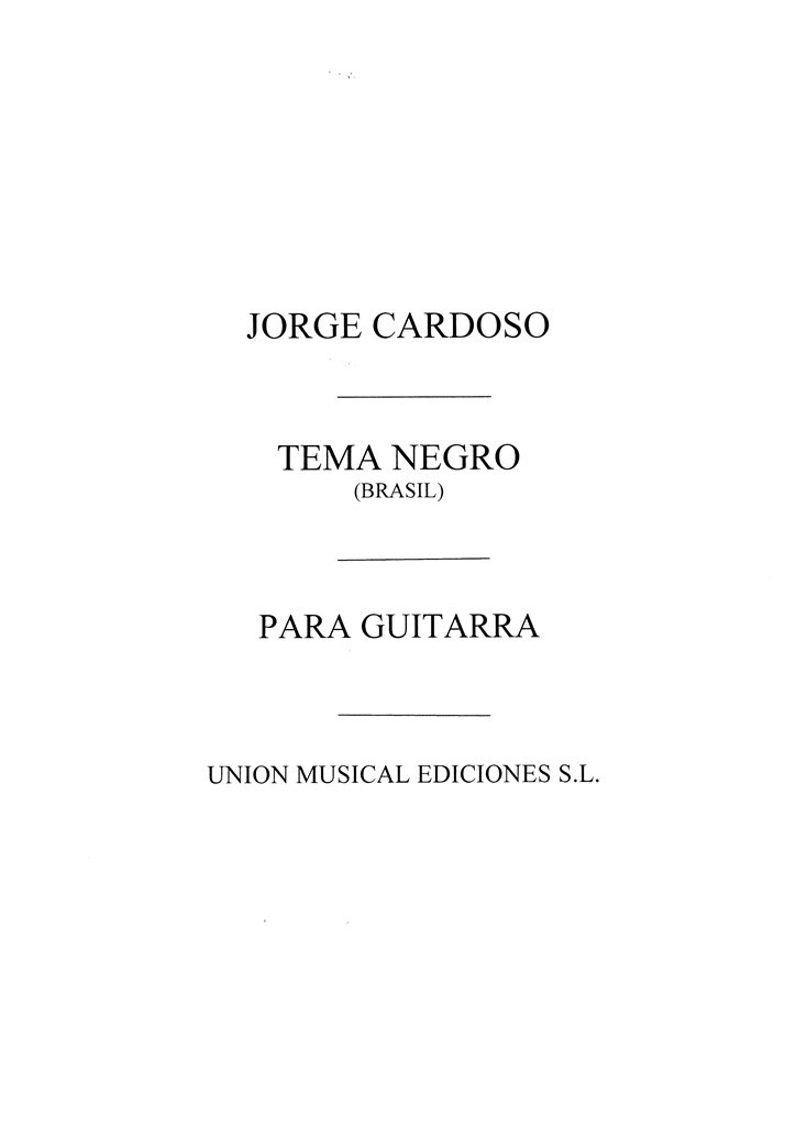 Tema Negro Brasil